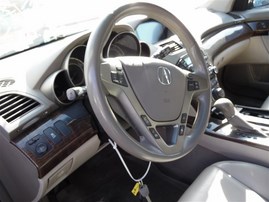2013 Acura MDX Black 3.7L AT 4WD #A24895